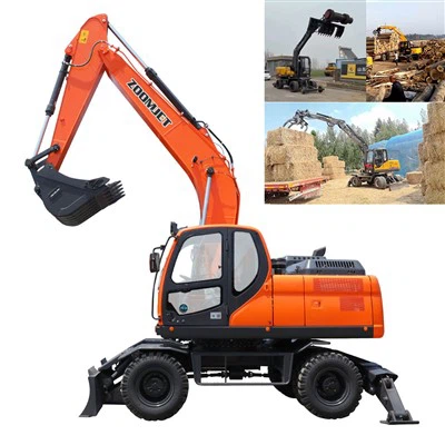Bager na kolesih za prodajo|4–21 ton|Tovarniška cena OEM